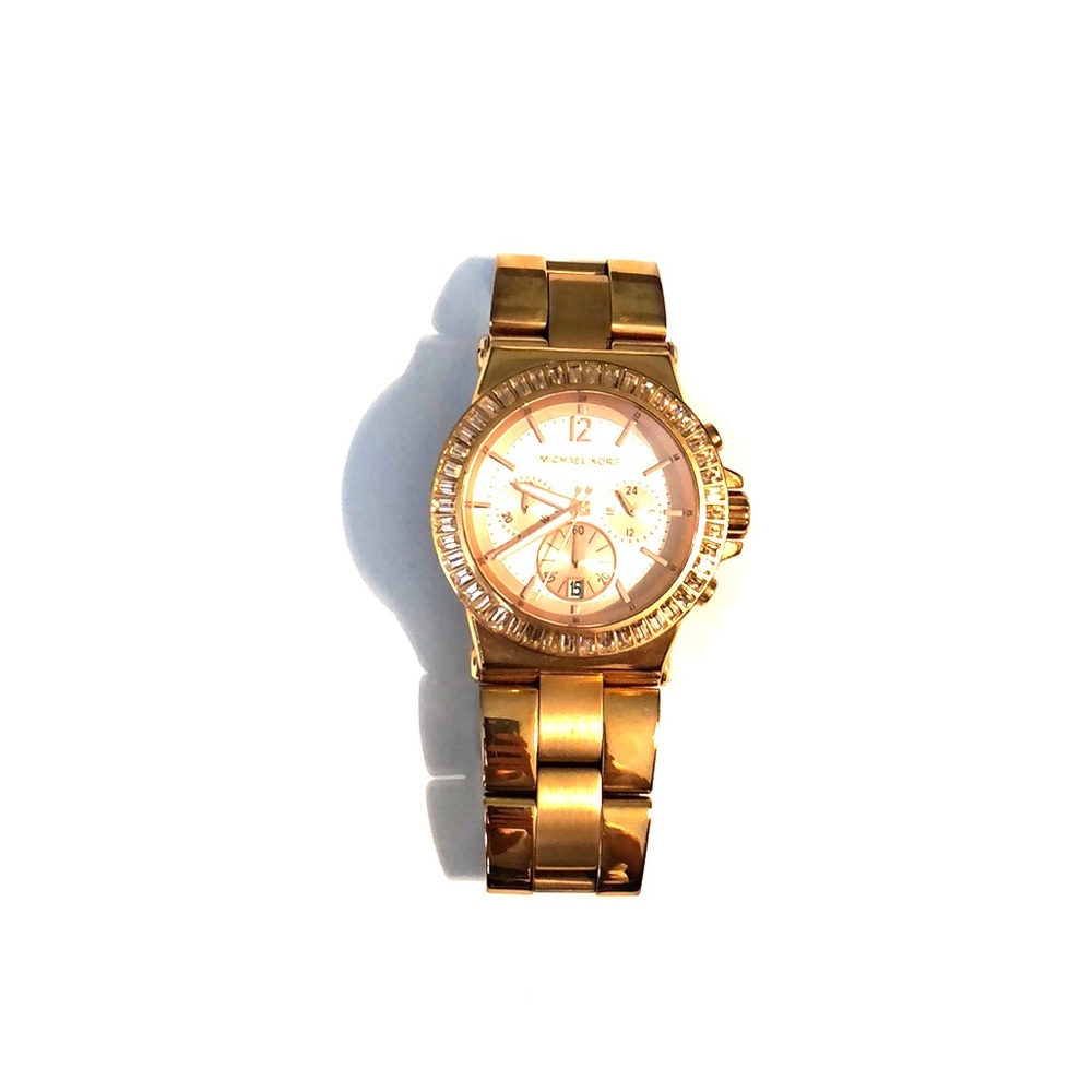 Michael Kors watch- rose gold!